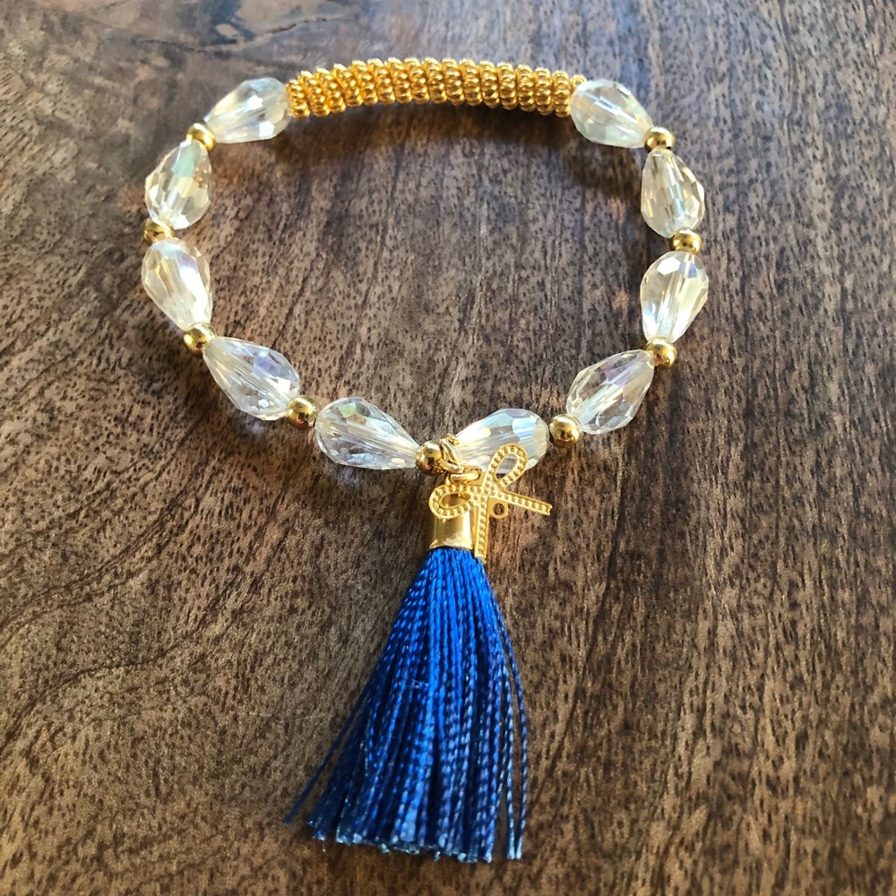 Summer Tassel Bracelet